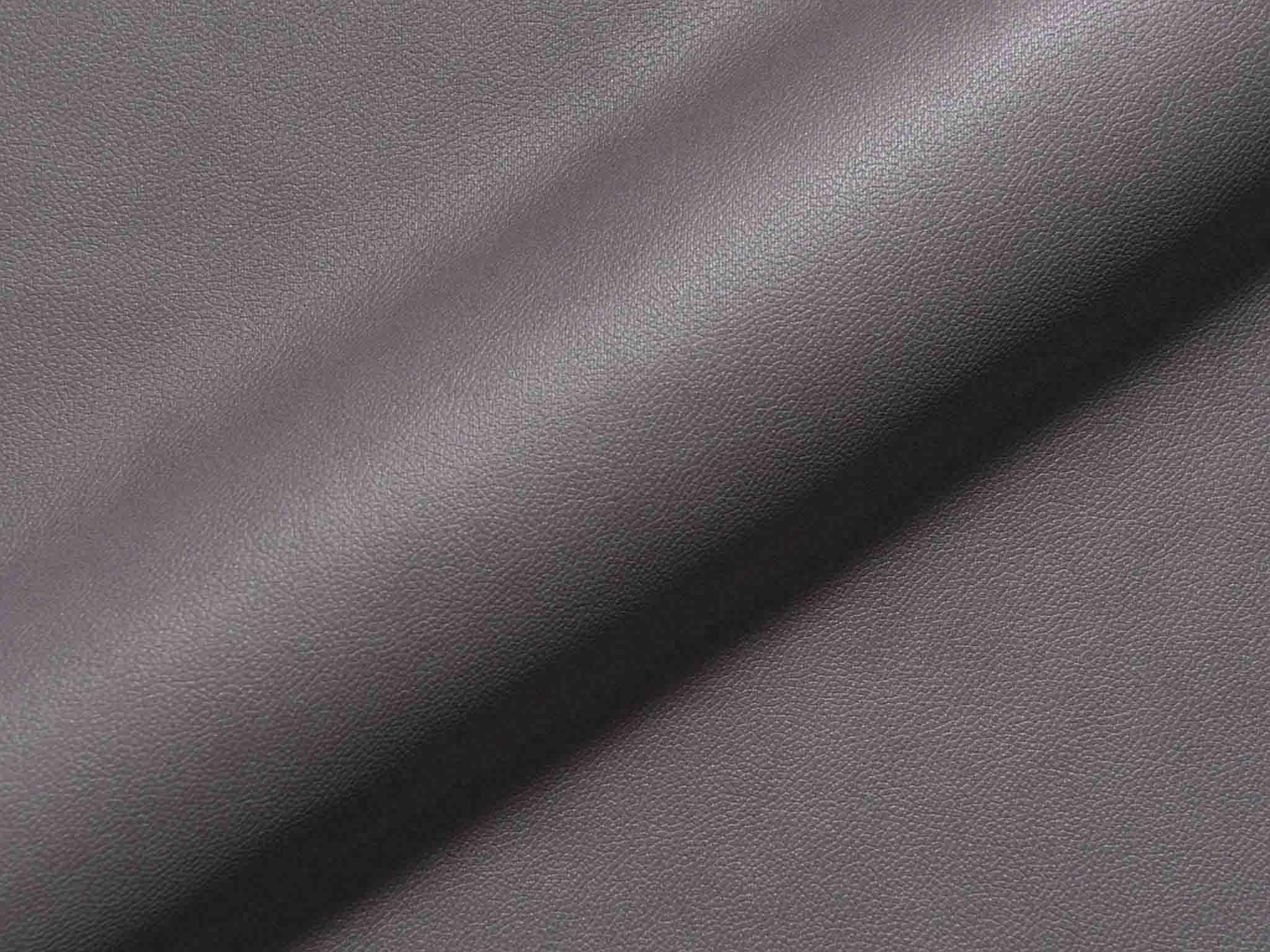 Polsterstoff Gavin 1514 Mikrofaser in Lederoptik mit feiner Narbung, glatter Oberfläche und dezentem Glanz