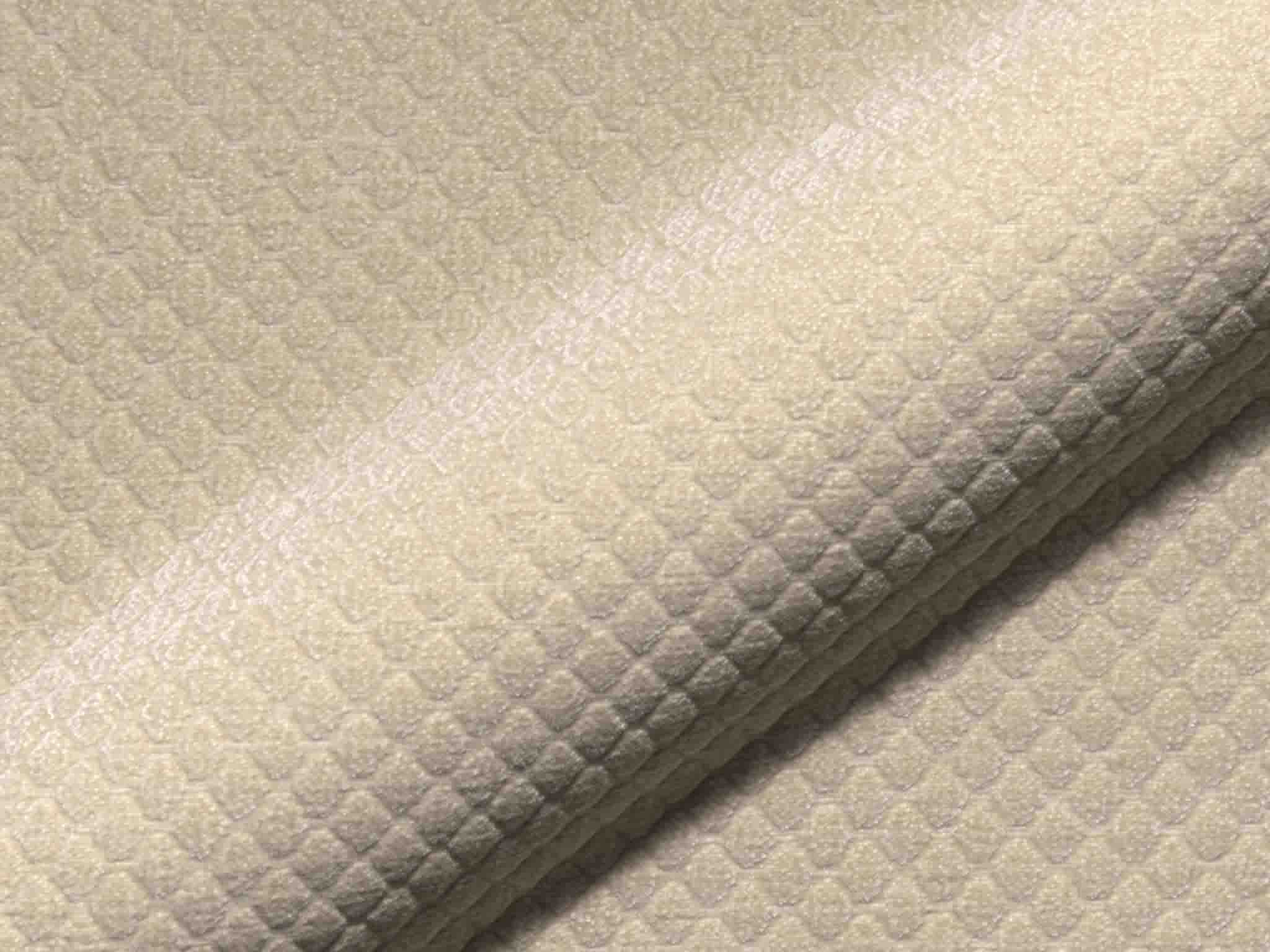 Polsterstoff Alma 906 wirkt ruhig mit matter Optik, robust und pflegeleicht und griffig und ruhig.