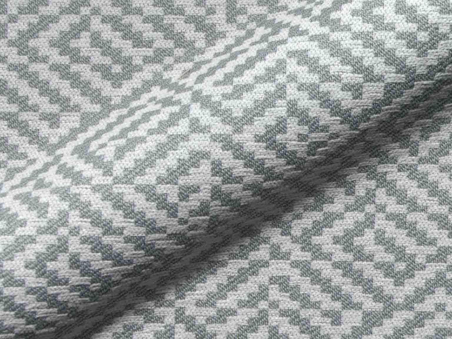 Polsterstoff Sensation 875 wirkt ruhig mit matter Optik, robust und pflegeleicht und angenehm im Griff.