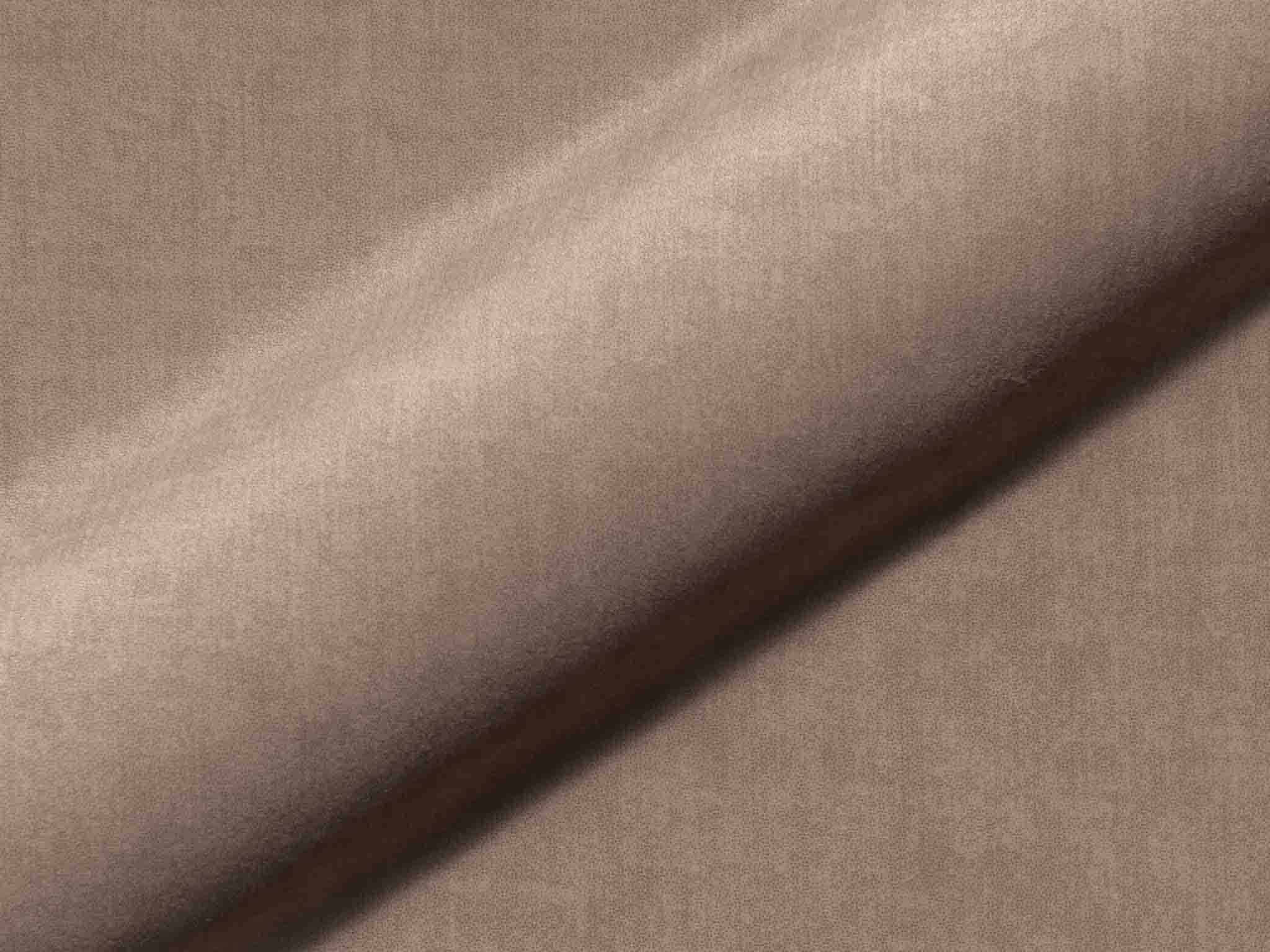 Detailaufnahme Polsterstoff Sari 402: einfarbiger Möbelstoff in Veloursoptik mit gleichmäßiger Struktur, samtigem Flor und weichem Fall