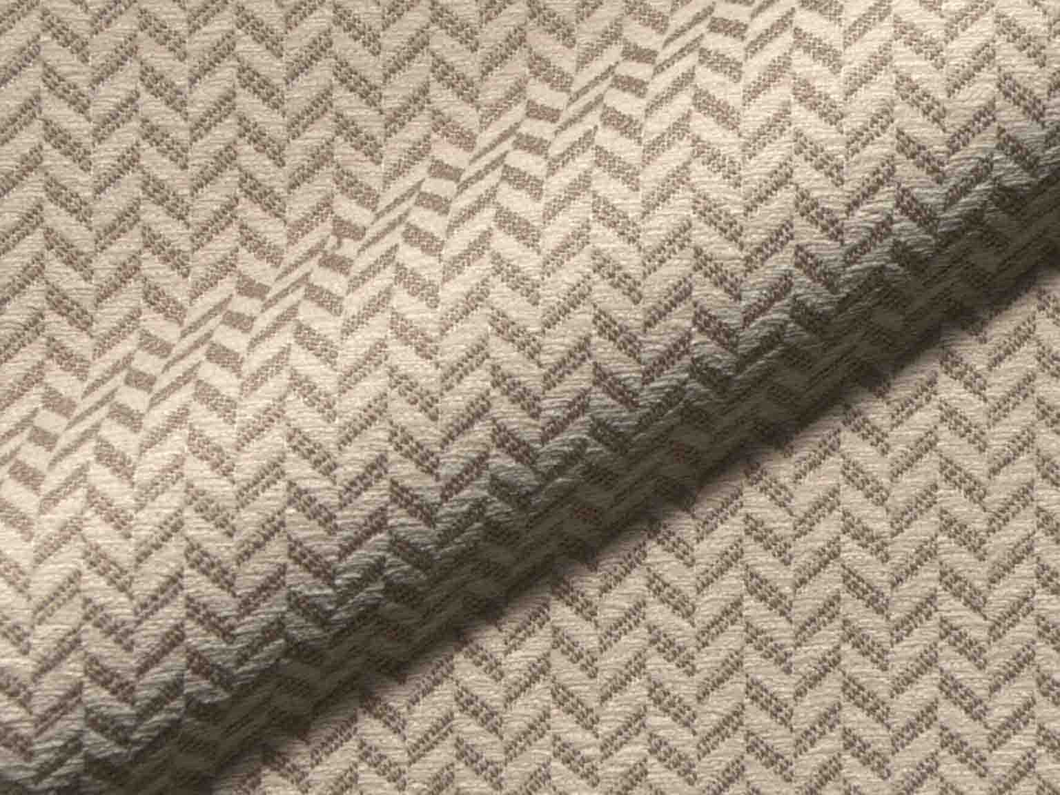 Polsterstoff Sensation 804 wirkt ruhig mit matter Optik, gut zu reinigen und pflegeleicht und klar in der Struktur.